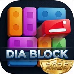 Dia Block: Unblock Puzzle 2026 のアイコン