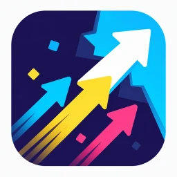 أيقونة Arrow Dash Out